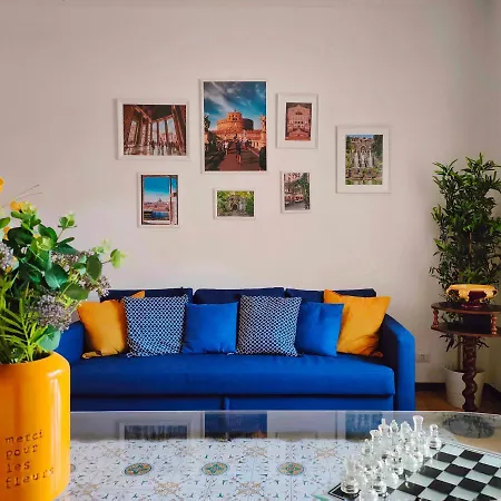 Appartamento Non Ti Scordar Di Me - Granny'S House Roma Esterno foto